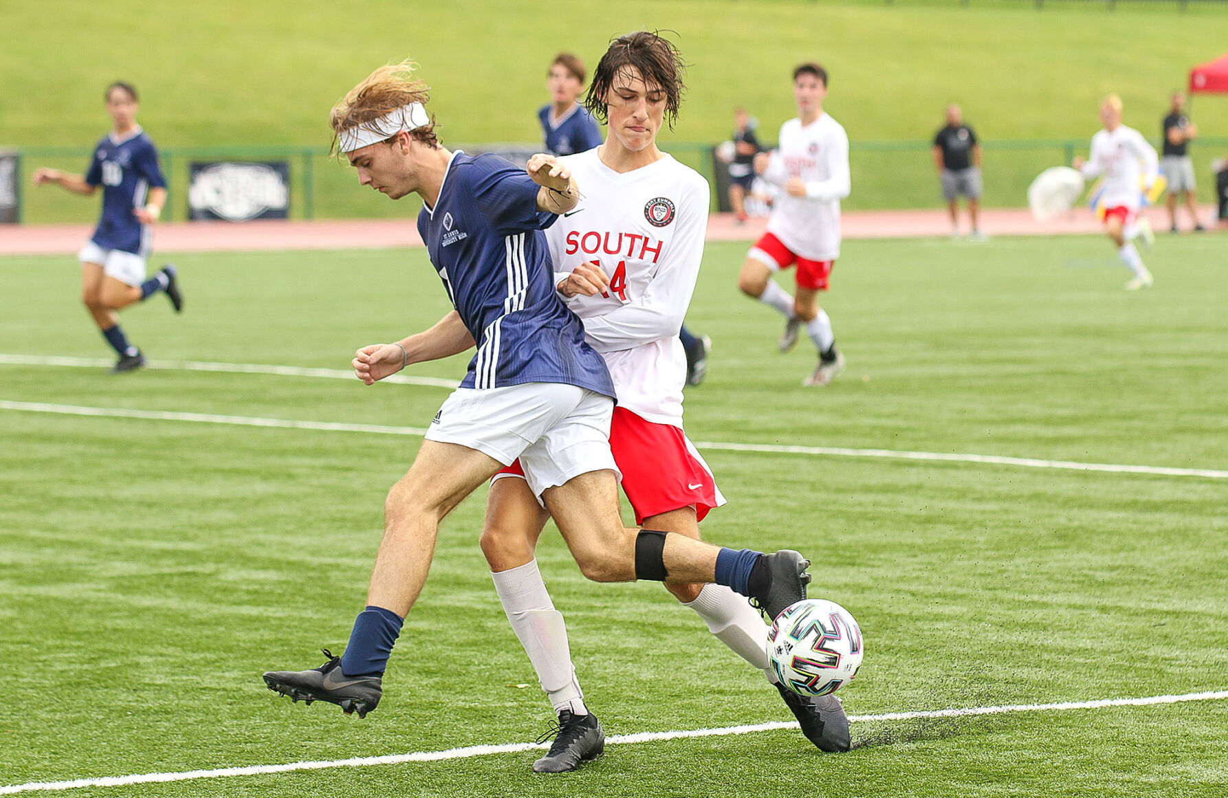 SLUH vs. Fort Zumwalt South soccer